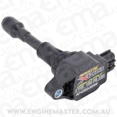 Aeroflow AF4020-8299 Ignition Coil-on-Plug Coil Pack Hitachi Style R35 GTR Direct Fit, Sold Single.