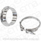 Turbine Outlet Flange & V-Band - Stainless Steel (Suit Aeroflow Turbo's With 3-11/32" I.D Flange)