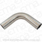 Aeroflow AF9503-3500 304 S/S Bend 90 Deg 3-1/2" O.D1.5mm (.059") 150mm / 6" Leg