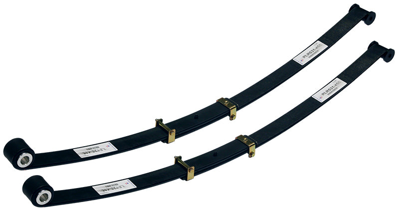 Calvert Racing CT640-35 Split Mono Leaf Springs +1"