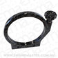 Aeroflow AF6400-3500BLK Aeroflow Billet Bottle Mount 3.5"/88.9mm Black