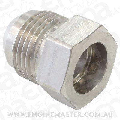 Weld-On Stainless Steel Male Hex -12AN Fitting (Suits 3/4" Hardline)