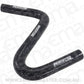 Aeroflow AF9240-075 Gloss Black Silicone Z Bend Heater Hose 3/4" (19mm) I.D 135 Degree Bend and 90 Degree Bend
