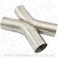 Aeroflow AF9508-3000 3" O.D Exhaust x Pipe 45 Deg Bends 304 Stainless Steel