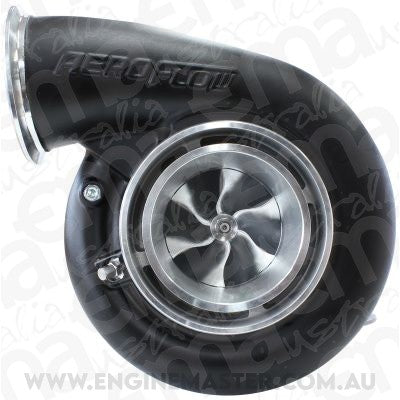 Aeroflow AF8006-4125BLK BOOSTED B7875 1.28 REVERSE INLET VBAND OUTLET 7975 BLACK