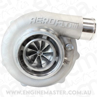BOOSTED B5855 1.21 Turbocharger 770HP, Natural Cast Finish External Wastegate, V-Band Inlet & Exhaust Flanges