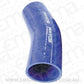 Aeroflow AF9007-312 Silicone Hose 23 Deg; Blue I.D 3.12" 80mm Wall 5.3mm 125mm Leg AF9007-312