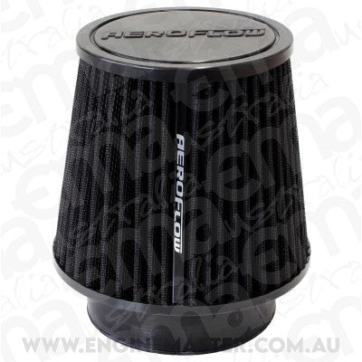 Aeroflow AF2711-2520 4" Clamp-On Tapered Filter 4.6" - 5.9" O.D 5.1" High