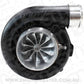 BOOSTED 7875 .96 Turbocharger 475-950HP Rating - Hi Temp Black Finish (External Wastegate, T4 Inlet Flange, V-Band Exhaust Flange)