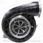 BOOSTED 7588 1.32 Turbocharger 1150-1500HP Rating - Hi Temp Black Finish (External Wastegate, T6 Twin Entry Inlet Flange, V-Band Exhaust Flange)