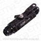 Aeroflow AF1000-16BLK Shut Off Valve -16AN Black Billet Body with -16ORB Port S