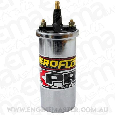 Aeroflow AF4820-8223 Chrome Round Male Coil Male Terminal