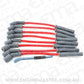 Aeroflow Performance Products AF4530-32829 Holden LS2 Ignition Lead Set Red