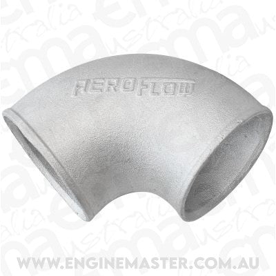 Tight Radius Cast Elbow - Natural Finish (90Â° Elbow, 3" (76mm) O.D)