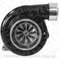 BOOSTED 6762 1.06 Turbocharger 950HP, Hi Temp Black Finish (External Wastegate, T3 Inlet Flange, V-Band Exhaust Flange)