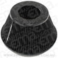 Aeroflow AF2711-1009 6" Clamp-On Tapered Filter 7.6 / 4.7" O.D 4" High Black