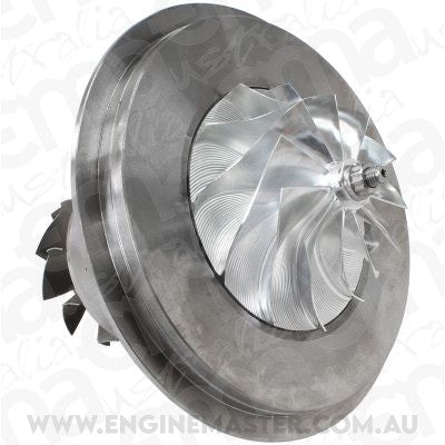 BOOSTED 8077 Turbocharger Core Only (Dual Ball Bearing, No Housing)