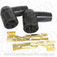 Aeroflow AF4030-3321 Distributor Boots & Terminals 90 Deg. 2 Boots & 2 Terminals
