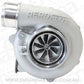BOOSTED B5455 .83 Reverse Rotation Turbocharger 660HP, Natural Cast Finish (External Wastegate, V-Band Inlet & Exhaust Flanges)