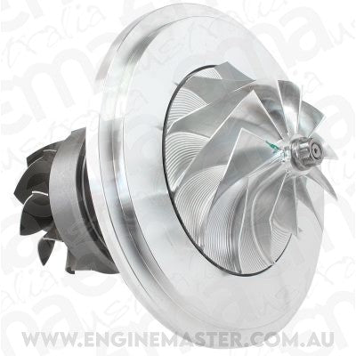 BOOSTED 6973 Turbocharger Core Only (Dual Ball Bearing, No Housing)