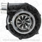 Aeroflow AF8005-3107BLK Boosted 5855 1.0 VBand Reversev-Band Outlet Gtx3076 Black
