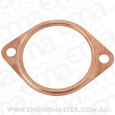 Aeroflow AF9558-2500 2.5" Copper Flange Exhaust Gasket (Pair) Suit AF9551-0009