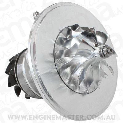 BOOSTED 6973 Turbocharger Core Only (Dual Ball Bearing, No Housing)