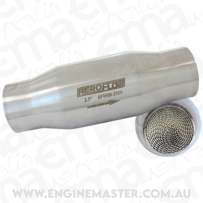 Metallic Catalytic Converter (2-1/2" (63.5mm) Slip Fit)