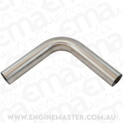 Aeroflow AF9503-1625 304 S/S Bend 90 Deg 1-5/8" O.D1.5mm (.059") 150mm / 6" Leg