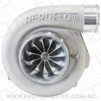 Aeroflow AF8005-4020 BOOSTED 7875.96 T4 FLANGE BB V-BAND OUTLET GEN 1 NATURAL