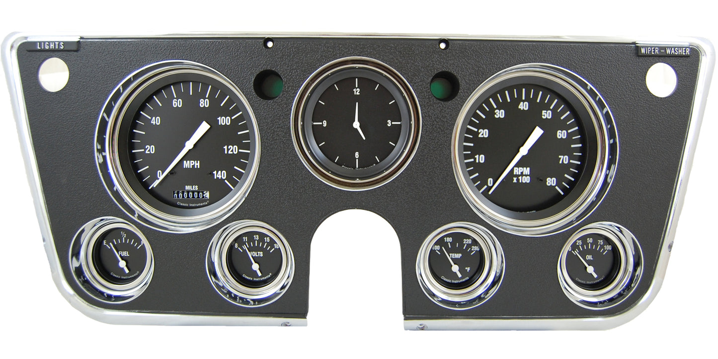 Classic Instruments CT67HR Hot Rod 1967 - 72 Chevy Truck Package
