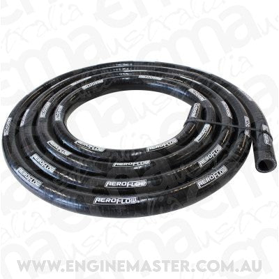 1.50" (38mm) I.D Heater Silicone Hose (Gloss Black Finish. 5ft (1.5 metre) Roll)