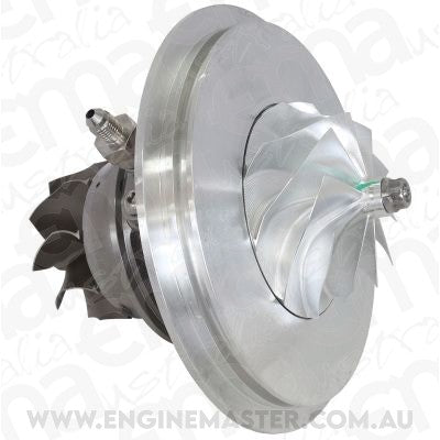 Aeroflow AF8059-4010 BOOSTED 7975 Turbocharger Core Only Dual Ball Bearing, No Housing