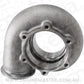 Aeroflow AF8050-1028 BOOSTED V-BAND HOUSING .83 CAST IRON SUIT 6766 DUAL VBAND
