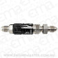 Aeroflow AFQR103-03BH Quick Relase -3 Epdm Seal Black/Silver Alloy Bulk Head