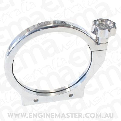 Aeroflow AF6400-4375 Aeroflow Billet Bottle Mount 4-3/8"/111mm Polished