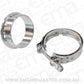 Turbine Outlet Flange & V-Band - Stainless Steel (Suit Aeroflow Turbo's With 3" I.D Flange)