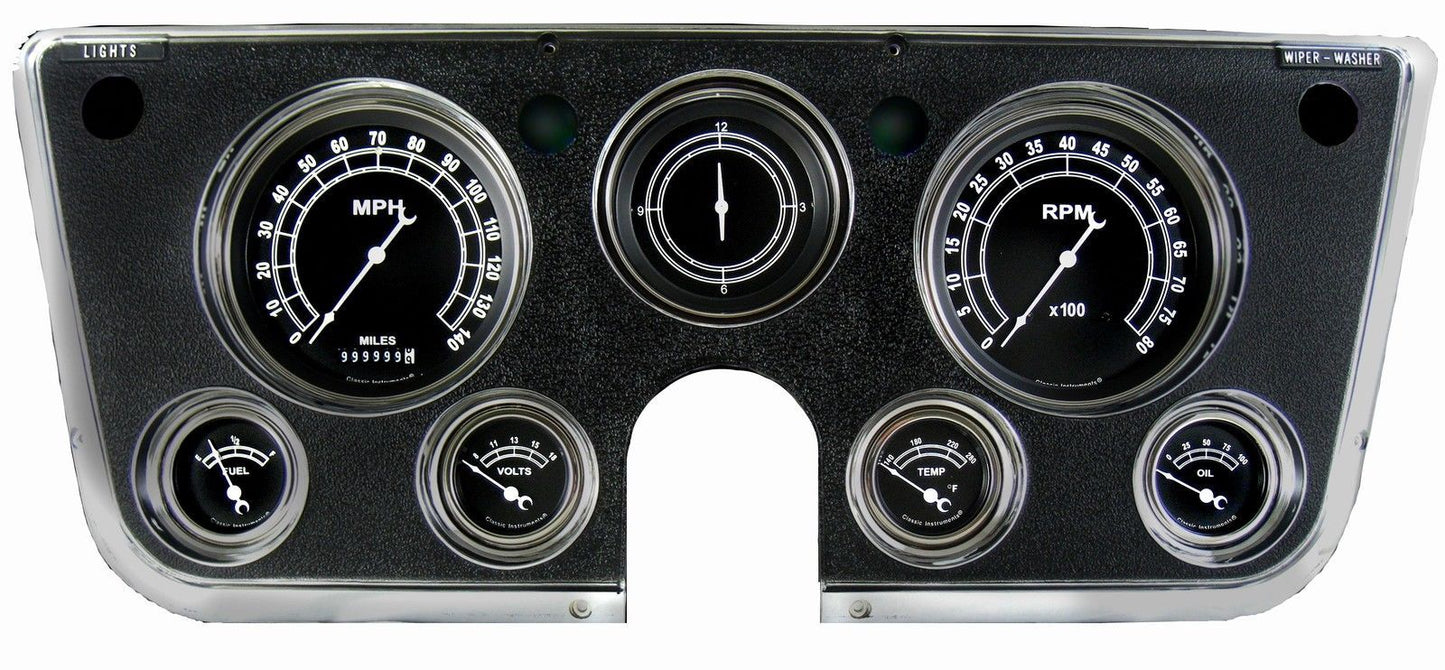 Classic Instruments CT67TR Traditional 1967 - 72 Chevy Truck Package