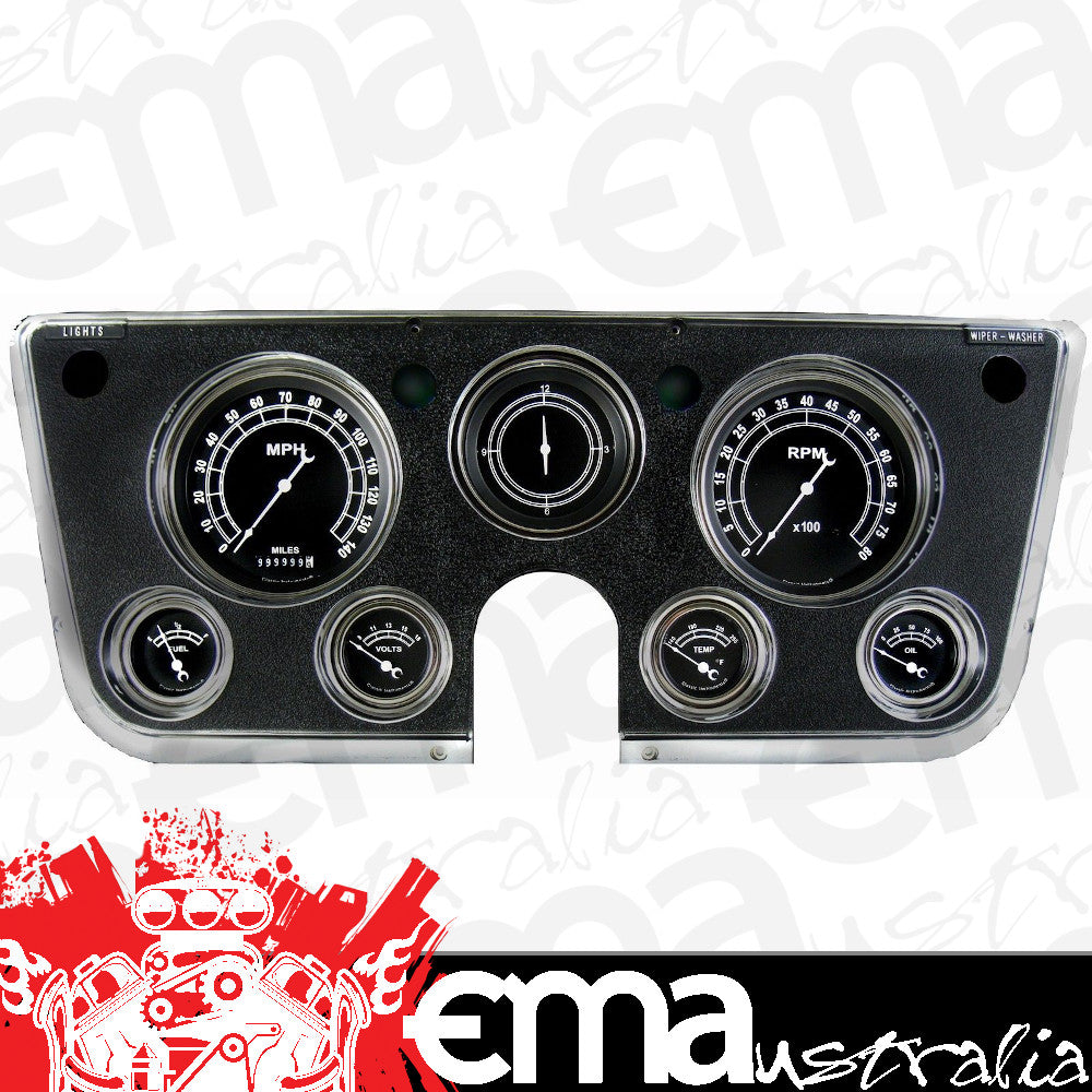 Classic Instruments CT67TR Traditional 1967 - 72 Chevy Truck Package