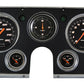 Classic Instruments CT67VSB Velocity Black 1967 - 72 Chevy Truck Package