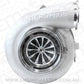 BOOSTED 94103 1.24 Turbocharger 1000-2500HP Rating - Natural Cast Finish (External Wastegate, T6 Inlet Flange, V-Band Exhaust Flange)