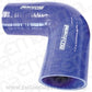 Aeroflow AF9003-375-300 Silicone Hose Reducer 90 Deg; Blue I.D 3.75-3.00" 95-76mm Wall 5.3 x 125mm 9003-375-300