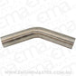 Aeroflow AF9502-2500 304 S/S Bend 45 Deg 2-1/2" O.D1.5mm (.059") 150mm / 6" Leg