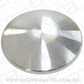 Weld-On Aluminium Tank Ends Suit 5" Tube With Smooth Bowl Style