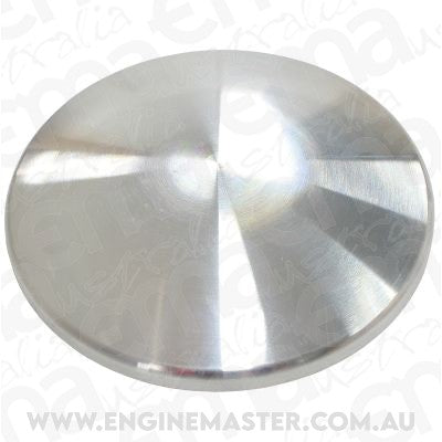 Weld-On Aluminium Tank Ends Suit 5" Tube With Smooth Bowl Style