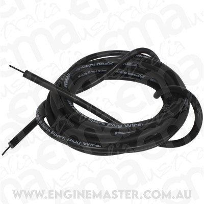 Aeroflow AF4030-0010 Ignition Wire 10 Metre Black Spirol Core Wire 10M