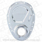 Aeroflow AF1827-2000 Sb Chev Timing Cover Chrome Steel Inc Gaskets & Seals SBC Aeroflow 1827-2000
