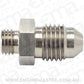 Wastegate Water Fitting (M8 to -4AN Suit All Aeroflow Wastegate's (Each))