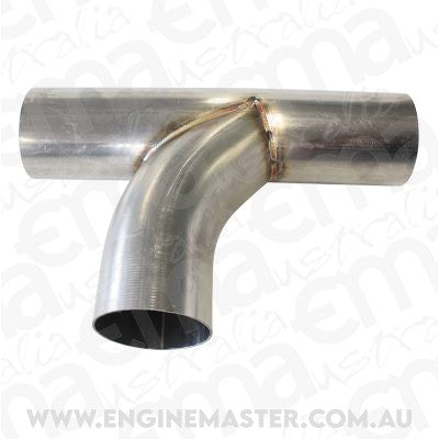 Aeroflow AF9577-2500 304 S/S T - Pipe 2-1/2" Radiusradius Flow Bends 2-1/2" O.D