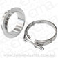 Aeroflow AF8080-1026 4.61" O.D SS BOOSTED VBAND KITSUITS 7875 7885 S/S V BAND T/O